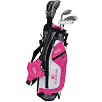 Los mejores  - Juego de 4 Palos de Golf de U.S. Kids 2017 Ultraligero- con Bolsa (45 Pulgadas de Altura)